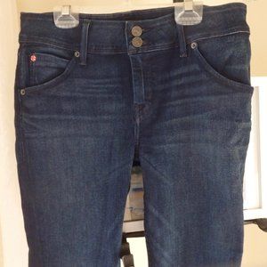 Hudson Collin Flap Pocket Skinny Ankle Jeans Size 29